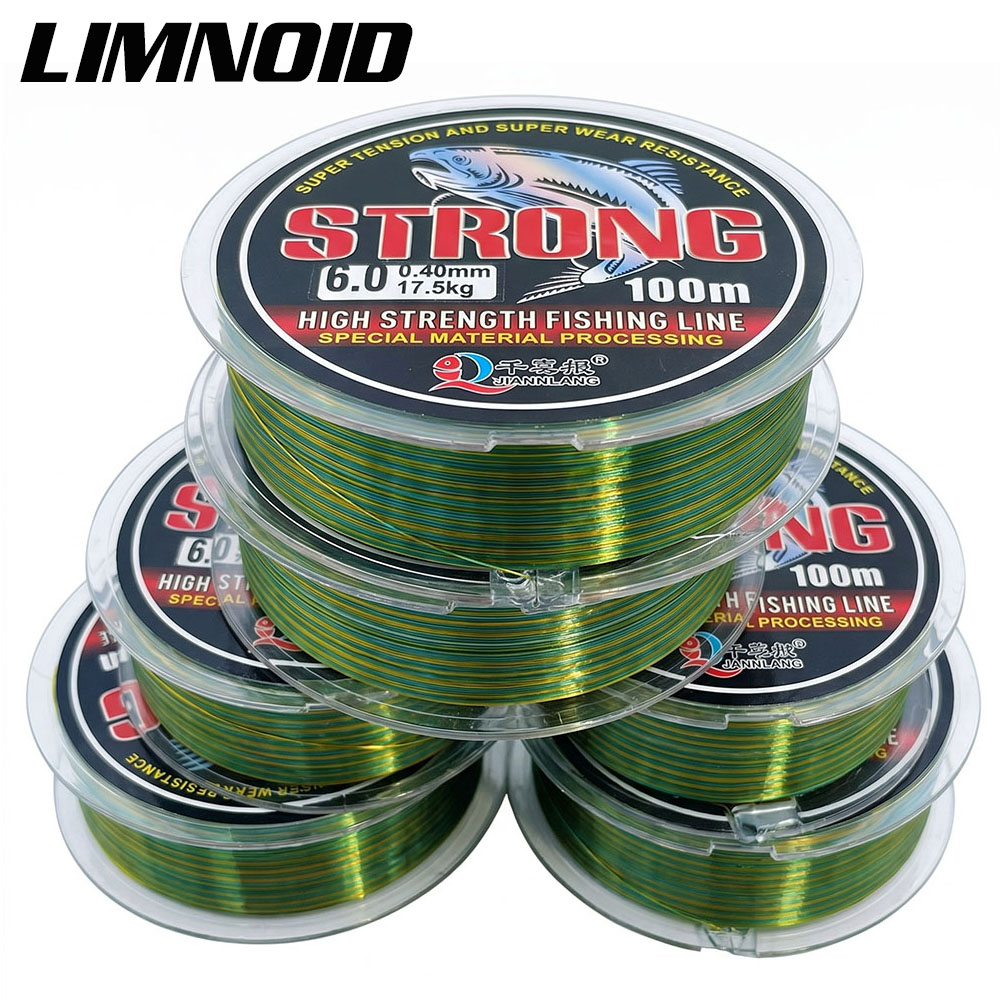 Limnoid100M Fluorocarbon Monof – Fluorocarbon Line Bewertung und Preis