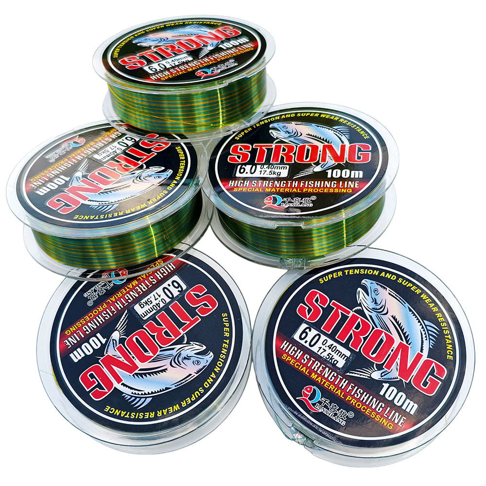 Limnoid100M Fluorocarbon Monof – Fluorocarbon Line Bewertung und Preis
