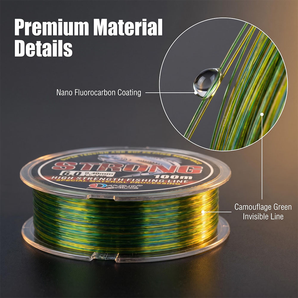 Limnoid100M Fluorocarbon Monof – Fluorocarbon Line Bewertung und Preis