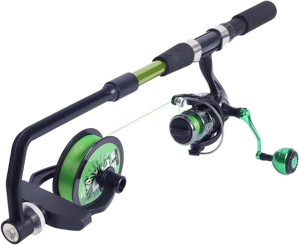 Fishing Line Spooler, Adjustab – Monofilament Line Bewertung und Preis