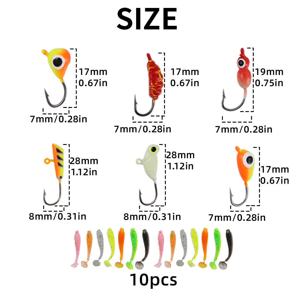 Ice Fishing Rod Reel Combo 68c – Ice Fishing Line Bewertung und Preis