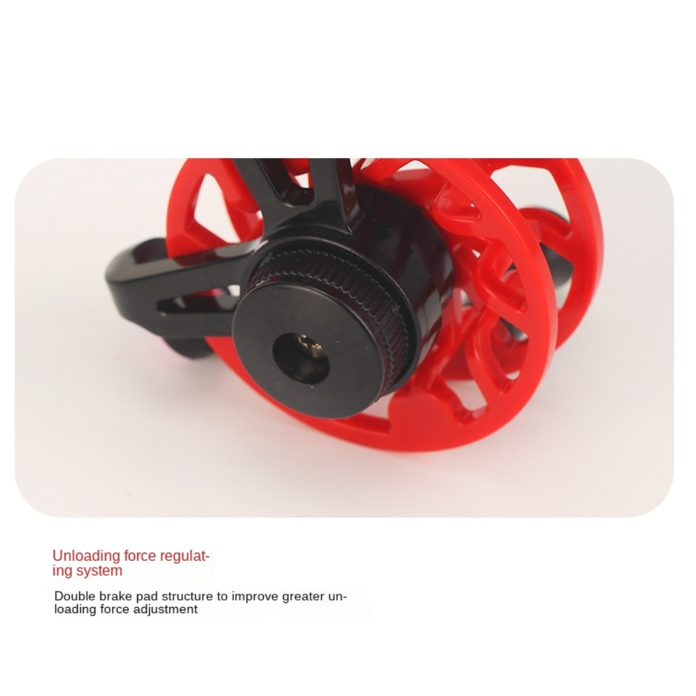 Reel Ice Fishing Wheel 1:1 Gea – Ice Fishing Line Bewertung und Preis