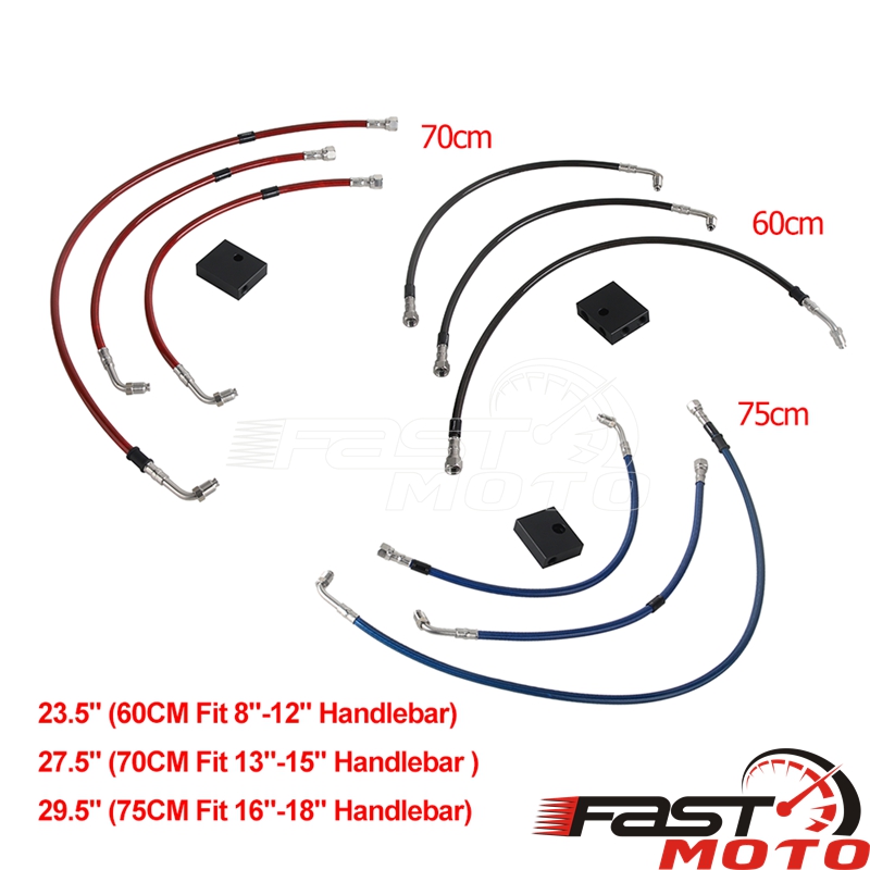 Motorcycle Brake Line Kit ABS  – Braided Line Bewertung und Preis