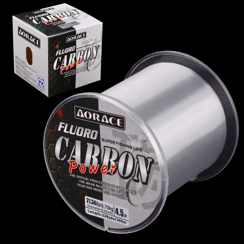 Aorace 300M Fluorocarbon Fishi – Copolymer Line Bewertung und Preis