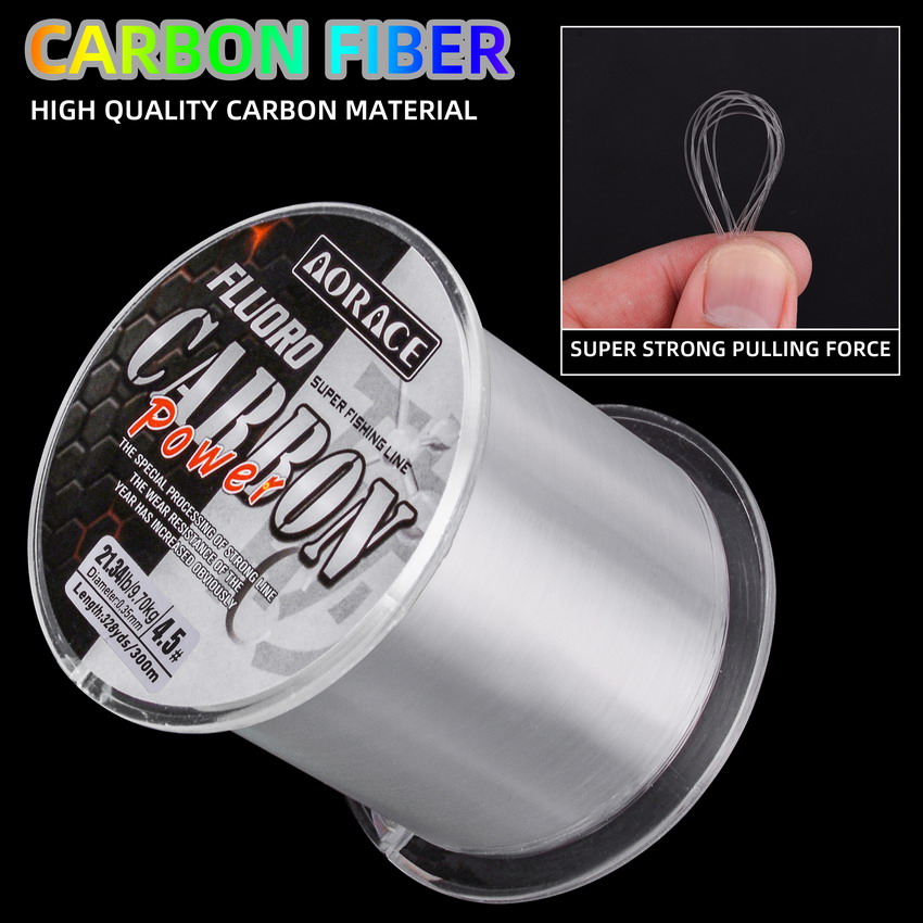 Aorace 300M Fluorocarbon Fishi – Copolymer Line Bewertung und Preis