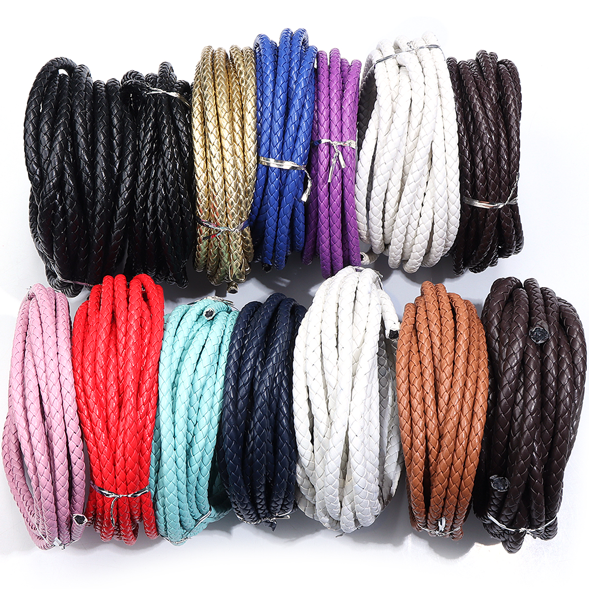 5 Yards/lot 6/7mm Braided Leat – Braided Line Bewertung und Preis