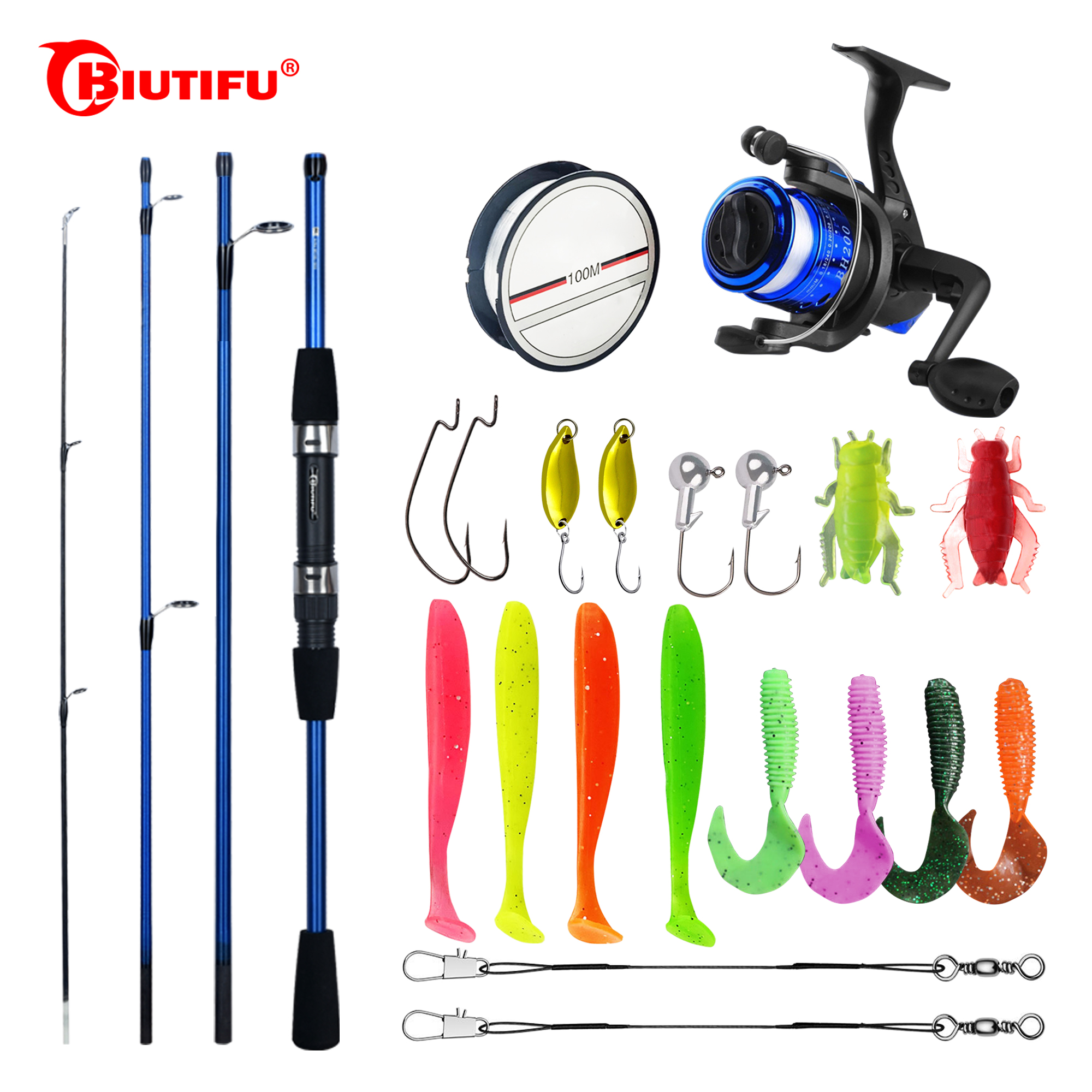 BIUTIFU Spinning Fishing Rod S – Freshwater Line Bewertung und Preis