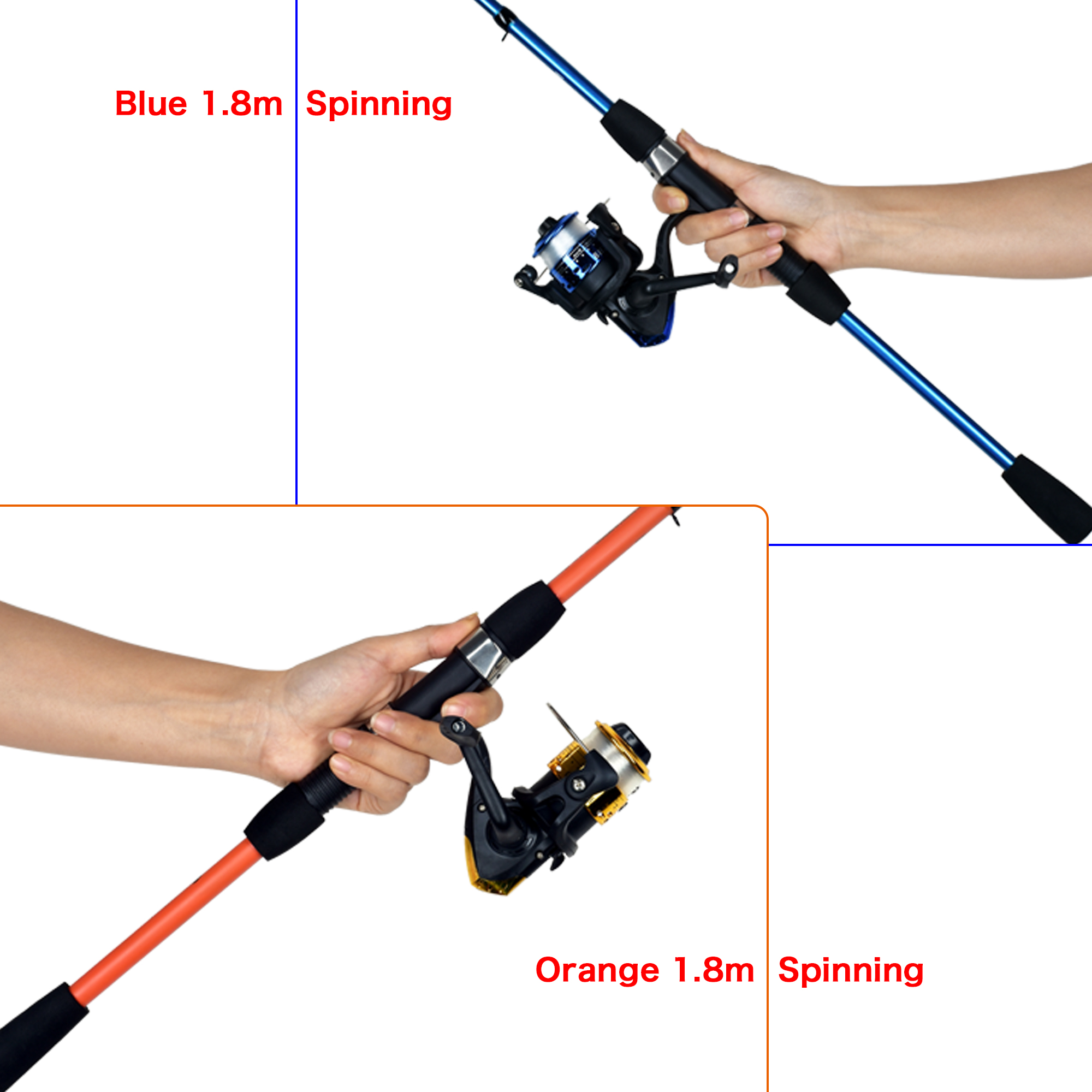 BIUTIFU Spinning Fishing Rod S – Freshwater Line Bewertung und Preis