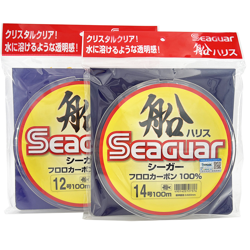 Japan Original Seaguar 100% Fl – Copolymer Line Bewertung und Preis