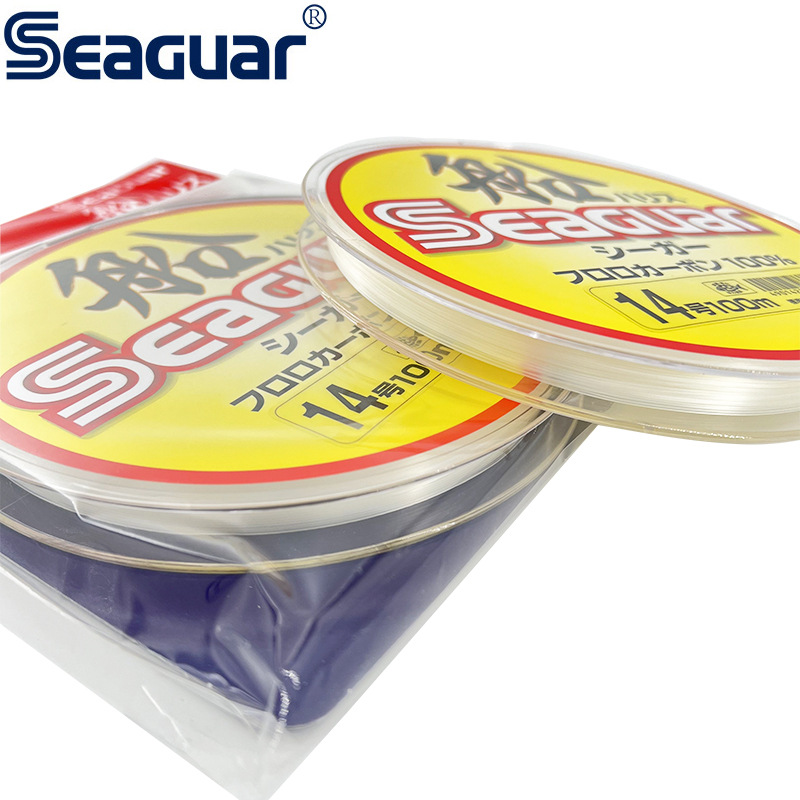 Japan Original Seaguar 100% Fl – Copolymer Line Bewertung und Preis