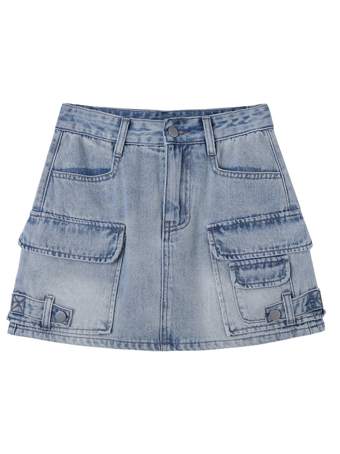 Women High Waist Cargo Denim M – Fly Line Bewertung und Preis