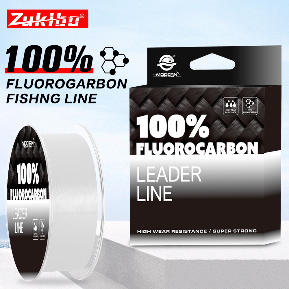 ZUKIBO 100% Fluorocarbon Fishi – Fluorocarbon Line Bewertung und Preis